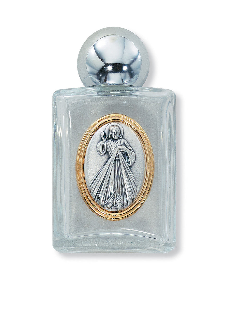 Divine Mercy Glass Water Bottle