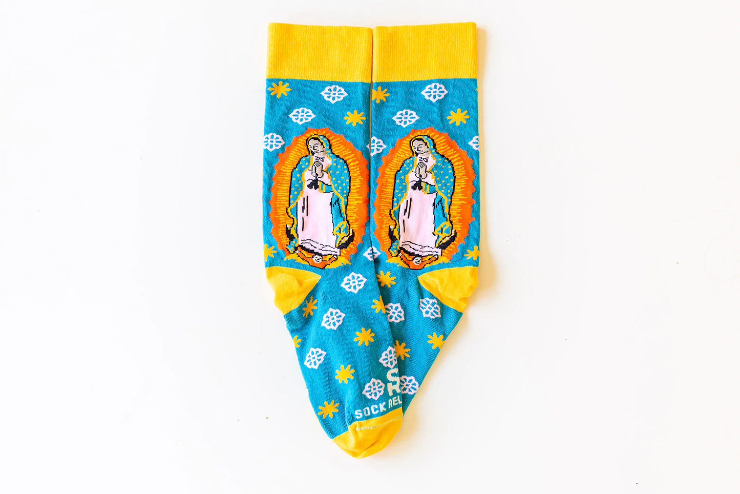 Our Lady of Guadalupe Socks