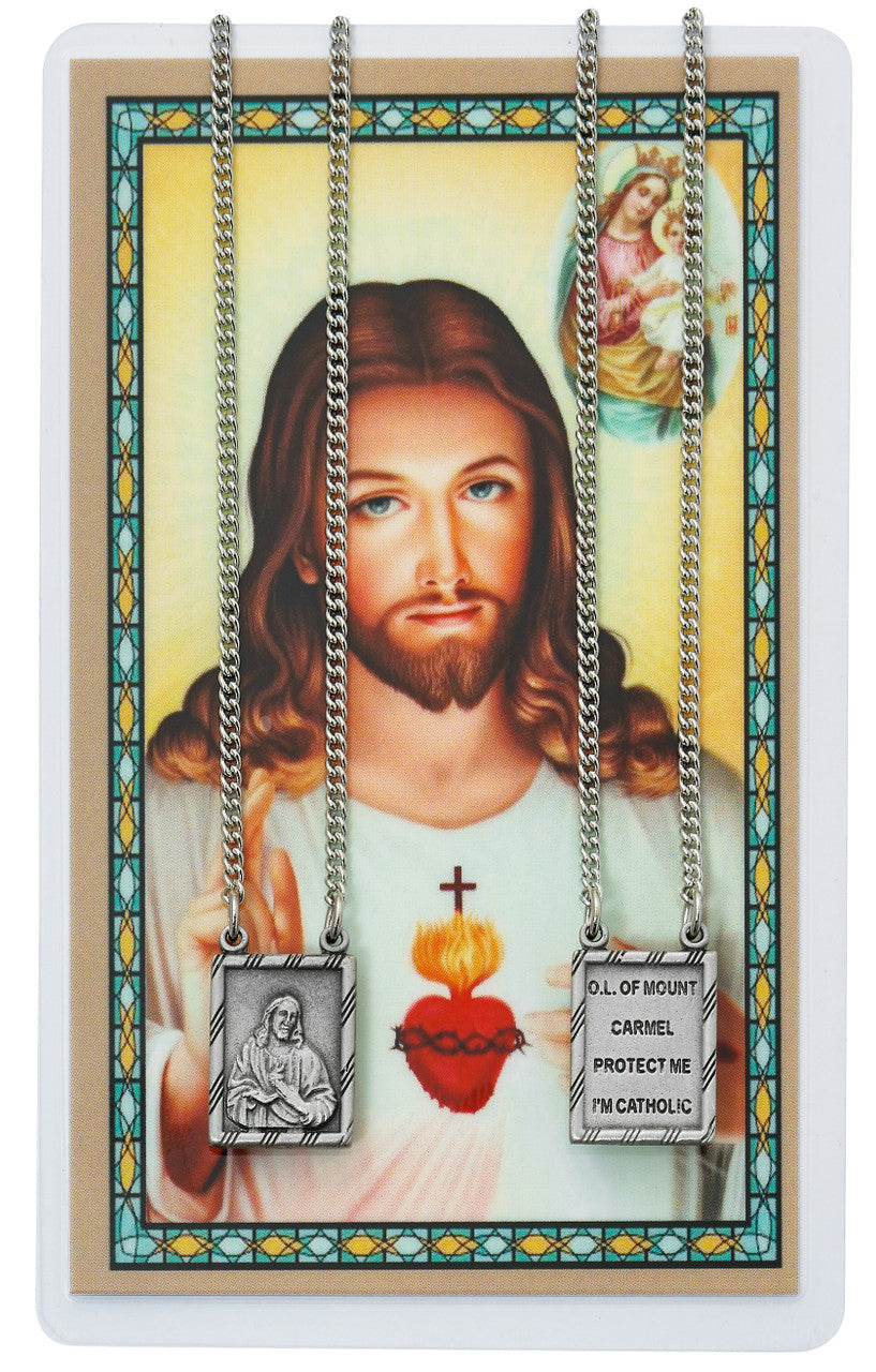 Scapular Pendant