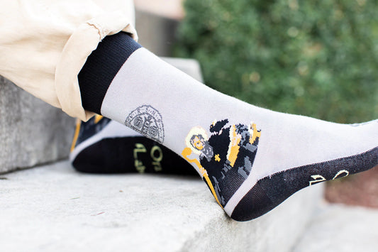 St. Benedict Socks