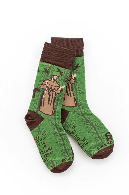 St. Francis of Assisi Socks