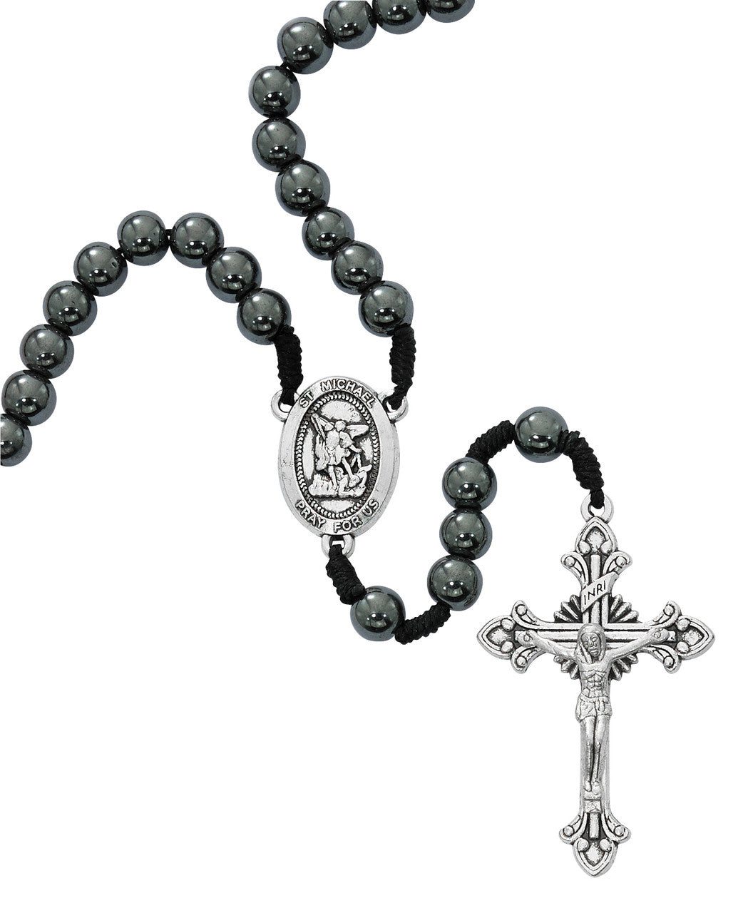 Hematite St. Michael Rosary